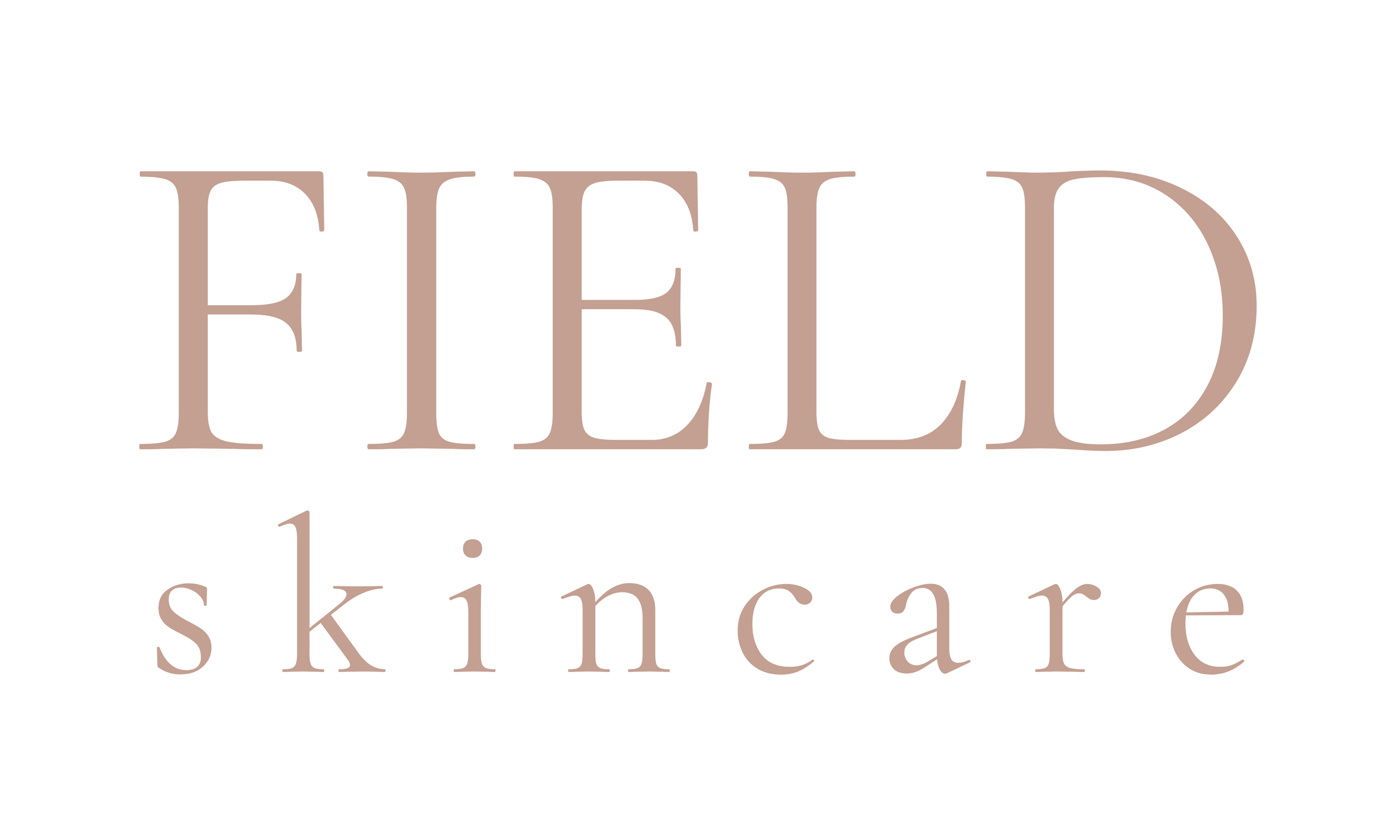 FIELD SKINCARE